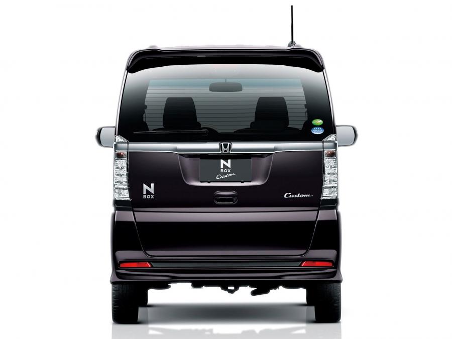  Honda N Box Custom G 2011 года  (фото 6 из 8)